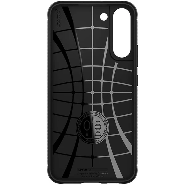 Spigen Rugged Armor kryt Samsung Galaxy S22 matně černý - Pouzdra - Obrázek AAE0700301