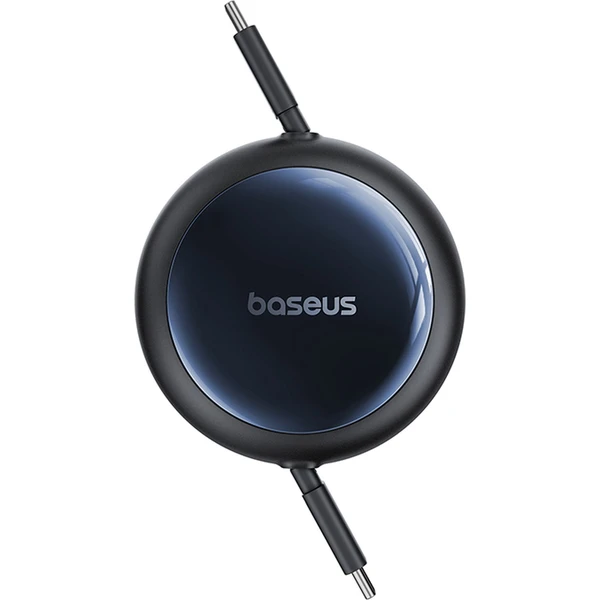 Baseus Nomos USB-C/USB-C napájecí kabel 100W 1,5m černý - Kabely a redukce - Obrázek AAGE000L01
