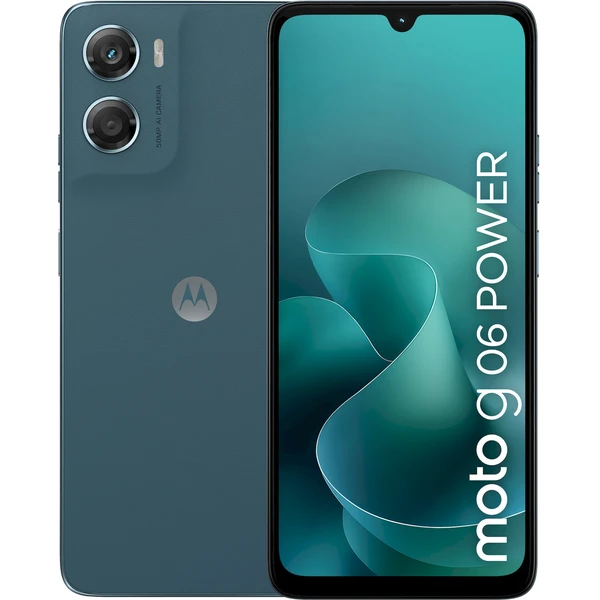 Motorola Moto G06 Power 4/256GB GSM PANTONE modrý - Mobilní telefony - Obrázek AAII000K01