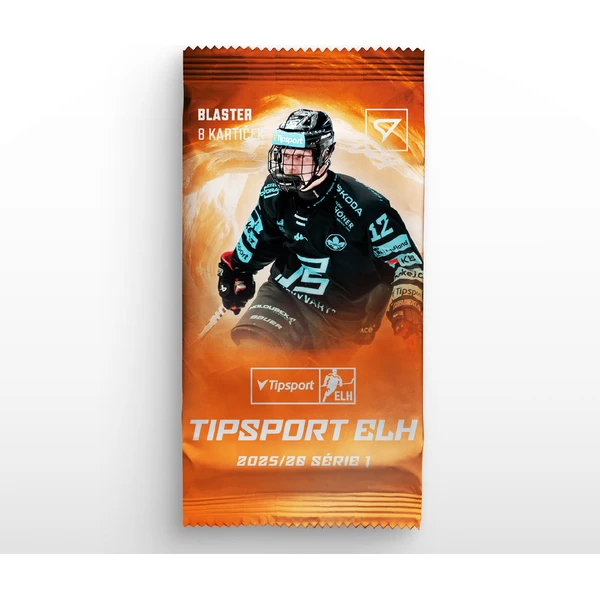 Hokejové karty SportZoo Tipsport ELH 2025/26 1. série Blaster balíček - Hokejové karty - Obrázek AAJM000K01