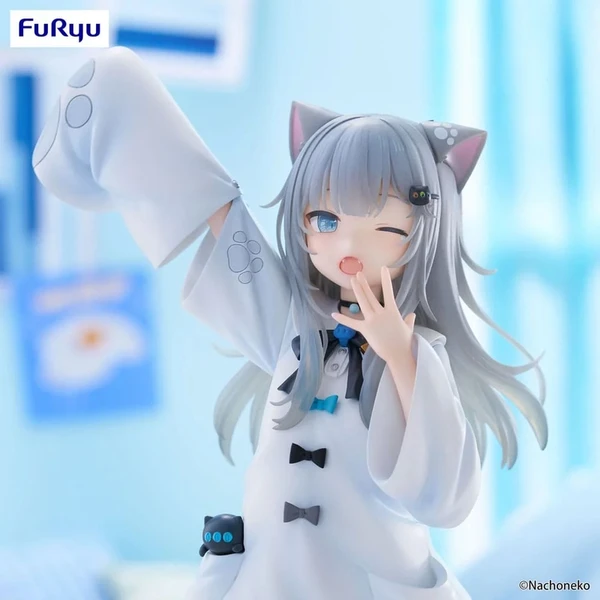 Figurka Furyu VTuber Trio-Try-iT - Nachoneko 24 cm     - Figurky - Obrázek AAKN000K01