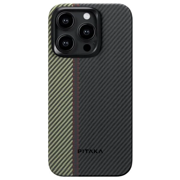Pitaka Fusion Weaving MagEZ 4 600D iPhone 15 Pro overture - Pouzdra - Obrázek AAL9000601