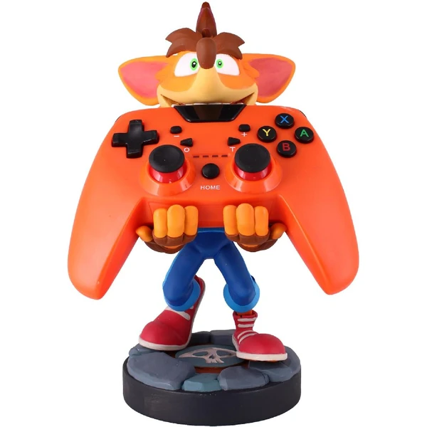 EXG Cable Guys Crash Bandicoot - Crash - Figurky - Obrázek AAM3G00101