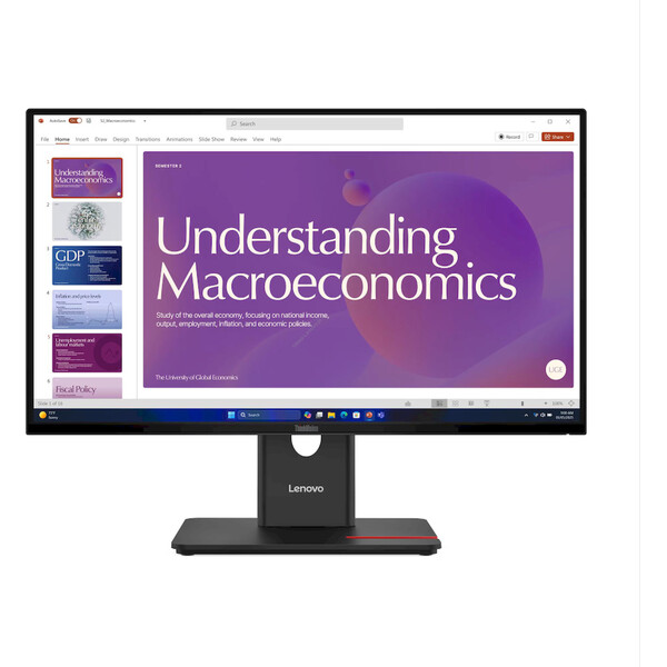Lenovo ThinkVision T24d-40 Černá