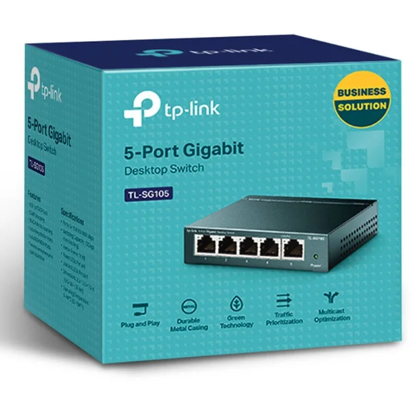 TP-Link TL-SG105 switch - Switche - Obrázek AAOV600301