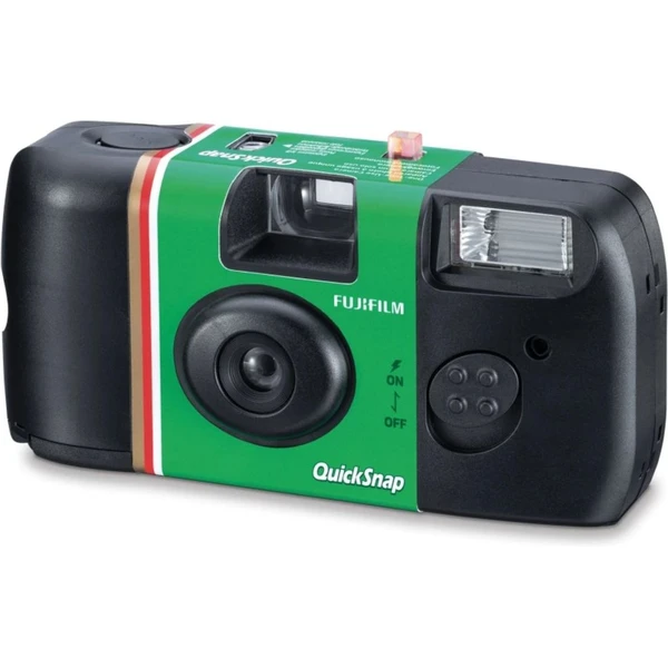 FujiFilm Quicksnap 400 jednorázový fotoaparát (135/27) - Fotoaparáty - Obrázek AATF000P01