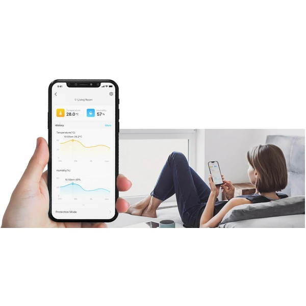 TP-Link Tapo T310 senzor vlhkosti a teploty - Čidla - Obrázek AAV0G00101