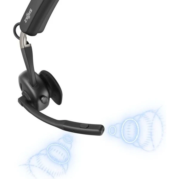 Shokz OpenMeet Bluetooth sluchátka před uši černá - Sluchátka - Obrázek AAZE000J01