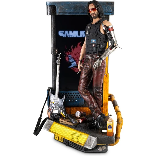 Socha PureArts 1/4  Cyberpunk 2077 - Exclusive Johnny Silverhand (Deluxe) 53 cm - Sochy a sošky - Obrázek AB1G000K01