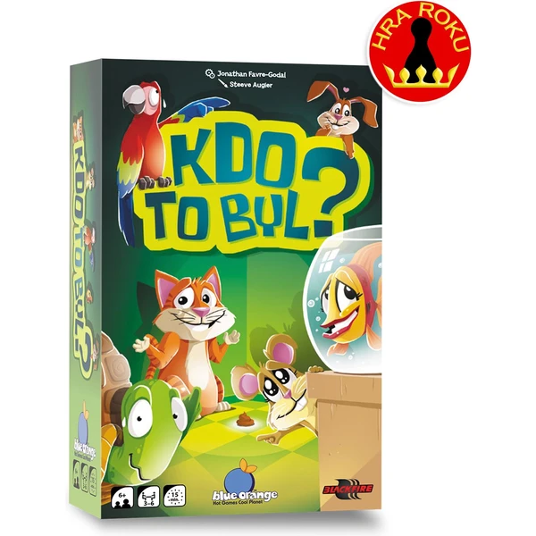Kdo to byl? - Karetní hry - Obrázek AB22000K01