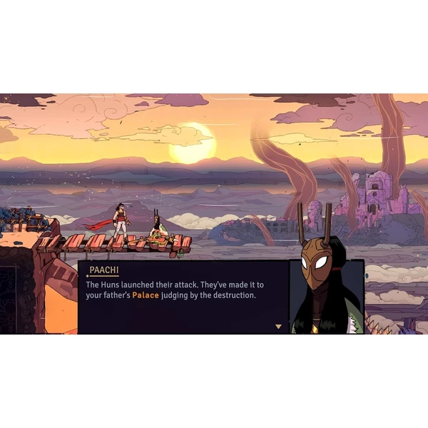 The Rogue Prince of Persia Immortal Edition (Game Key Card)(Switch 2) - Hry pro Nintendo Switch 2 - Obrázek AB7O000K01