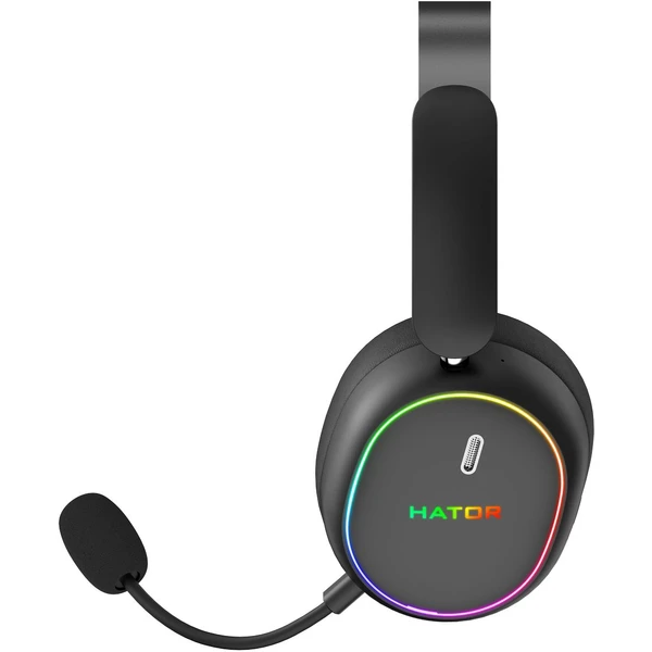HATOR PHOENIX 2 bezdrátový headset černý - Sluchátka - Obrázek ABAE000J01