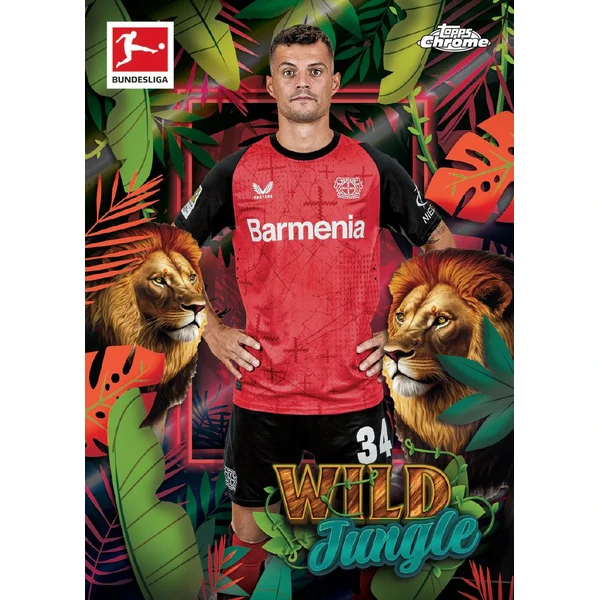 Fotbalové karty Topps Chrome Bundesliga 2024/25 Value Box - Fotbalové karty - Obrázek ABAF000K01