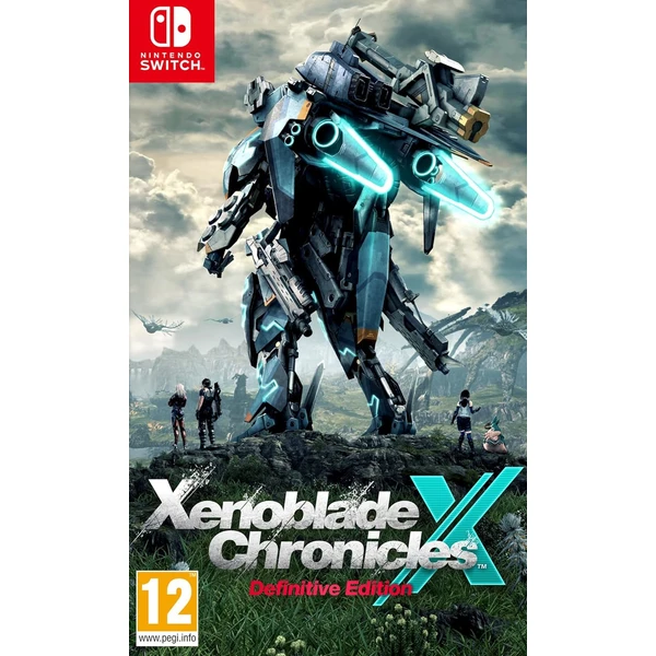 Xenoblade Chronicles X: Definitive Edition (Switch) - Hry pro Nintendo Switch - Hlavní obrázek