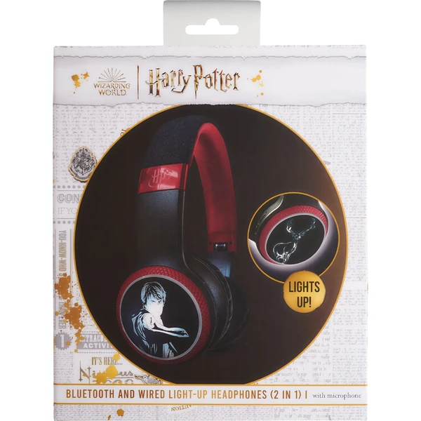 Lazerbuilt náhlavní sluchátka bezdrátová Harry Potter - Patronus - Sluchátka - Obrázek ABBG000K01