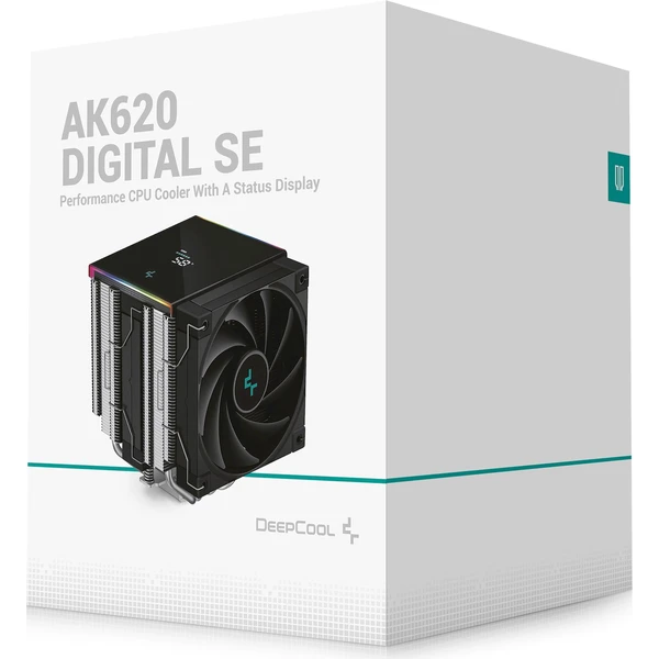 DeepCool AK620 Digital SE černý - Chladiče - Obrázek ABBN000K01