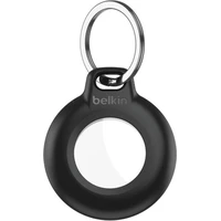 Belkin Secure Waterproof vodotěsné pouzdro na AirTag s kroužkem černé - Pouzdra