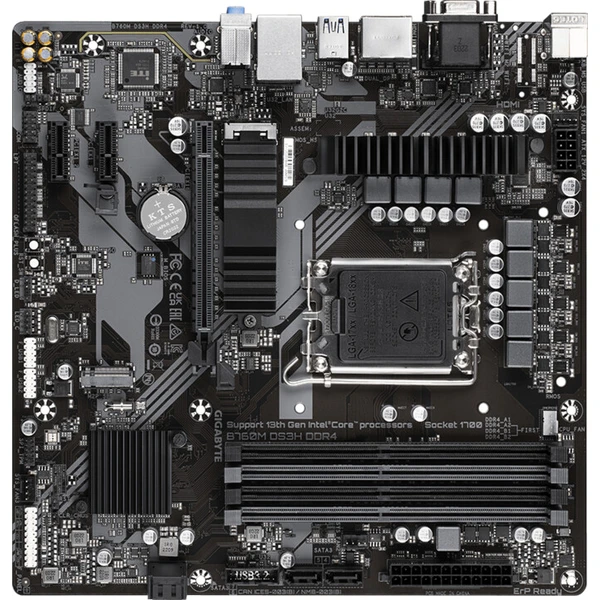 GIGABYTE B760M DS3H DDR4 - Základní desky - Obrázek ABH1G00101