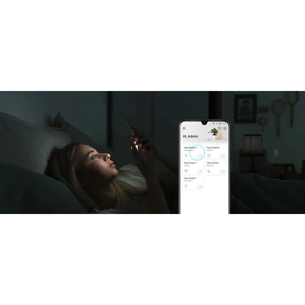 TP-Link Tapo P115 chytrá zásuvka - Chytré zásuvky - Obrázek ABHUF00101