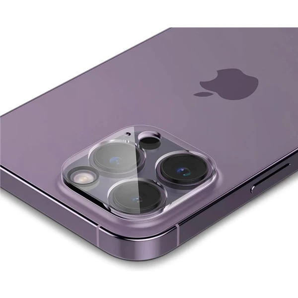 Spigen Glass Optik 2 Pack skla na fotoaparát iPhone 14 Pro/iPhone 14 Pro Max - Ochranné folie a skla - Obrázek ABK0000N01