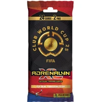 PANINI fotbalové karty FIFA Club World Cup 2025: Adrenalyn - Fatpack - Fotbalové karty