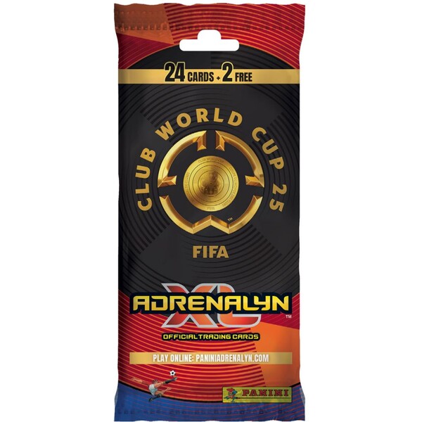 PANINI fotbalové karty FIFA Club World Cup 2025: Adrenalyn - Fatpack