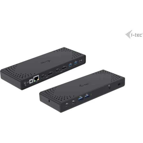 i-tec USB 3.0 / USB-C / Thunderbolt Dual Display dokovací stanice s PD 100W - Dokovací stanice - Obrázek ABP8000601