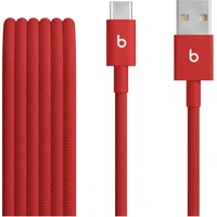Apple Beats USB-A/USB-C napájecí kabel 15W 1,5m jasně červený - Kabely a redukce