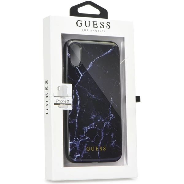 Guess Original case iPhone XS Max černé - Pouzdra - Obrázek ABS2000301