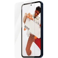 PanzerGlass® SAFE Ultra-Wide Fit sklo Samsung Galaxy A56 5G s instalačním rámečkem - Ochranné folie a skla