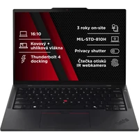 Lenovo ThinkPad T14s Gen 5 Intel (21LS002HCK) černý - Notebooky