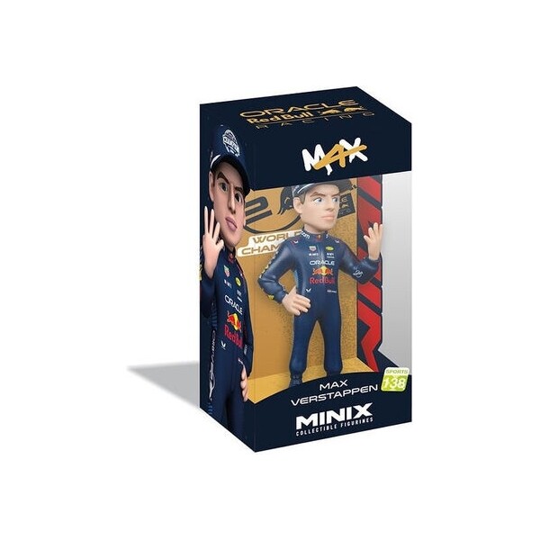 MINIX Sport: Red Bull - Max Verstappen - 4 fingers