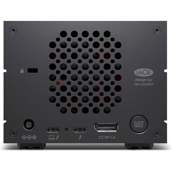 LaCie 2big Dock v2 Thunderbolt3 20TB - Pevné disky - Obrázek AC3G000K01