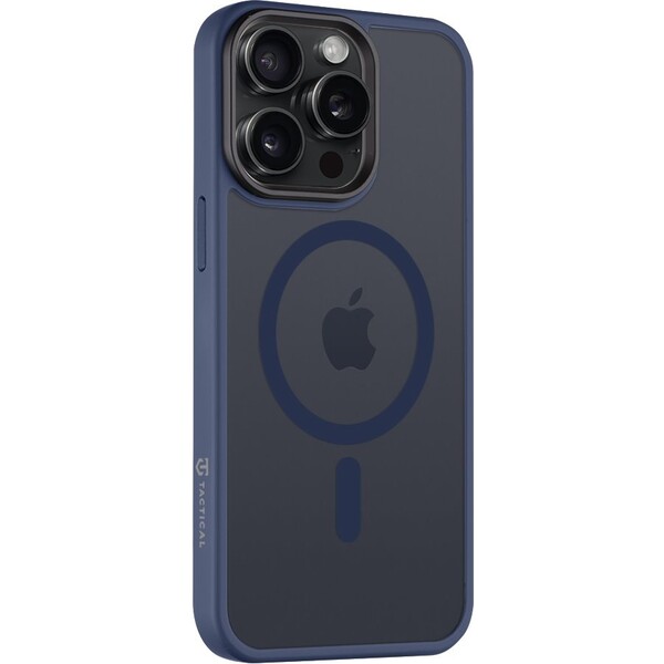 Tactical MagForce Hyperstealth kryt iPhone 15 Pro Max Deep Blue