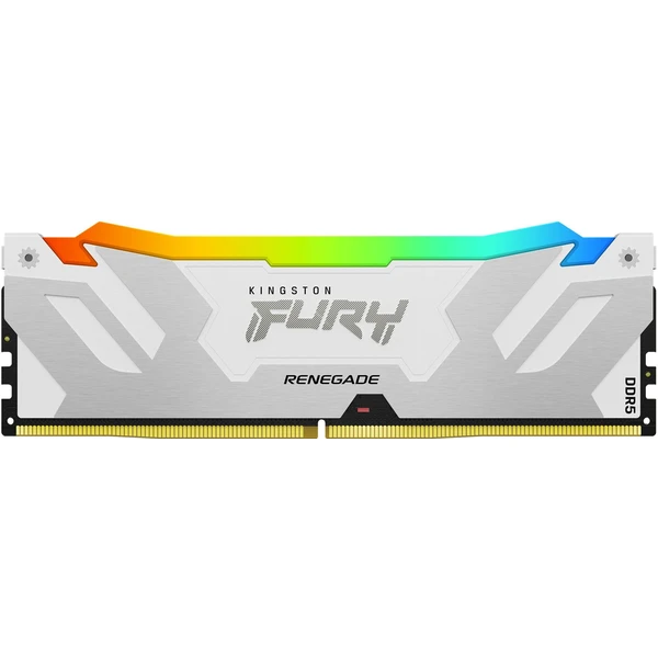 Kingston FURY Renegade White RGB DDR5 64GB 6400MT/s CL32 DIMM (2x32GB) XMP - Operační paměti - Obrázek AC91000L01