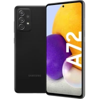Samsung Galaxy A72 6GB+128GB černý - Mobilní telefony