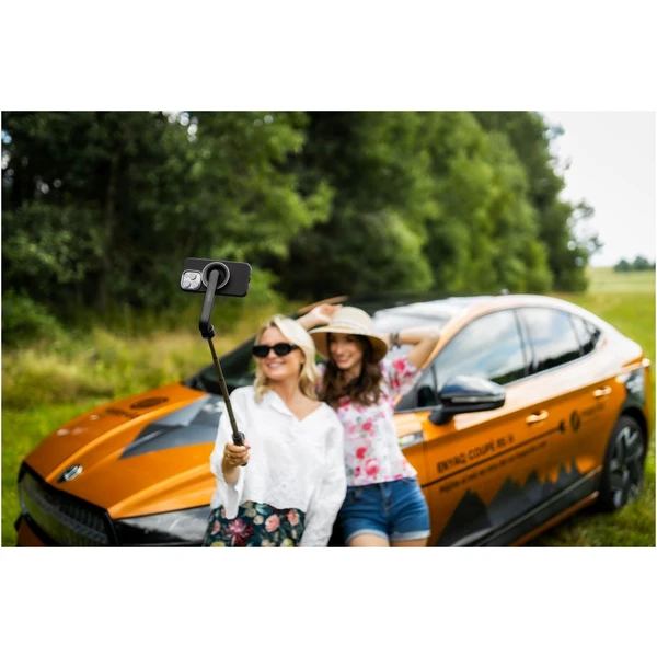 FIXED MagSnap selfie tyč s tripodem podporou MagSafe černá - Držáky - Obrázek ACA8000701