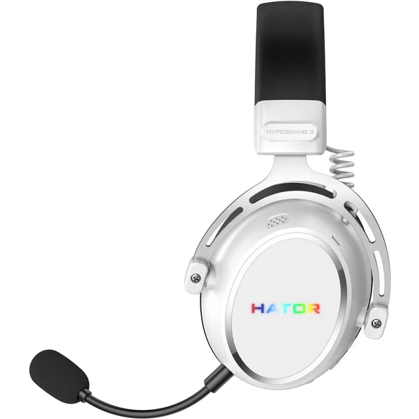 HATOR HYPERGANG 3 bezdrátový headset bílý - Sluchátka - Obrázek ACAE000J01