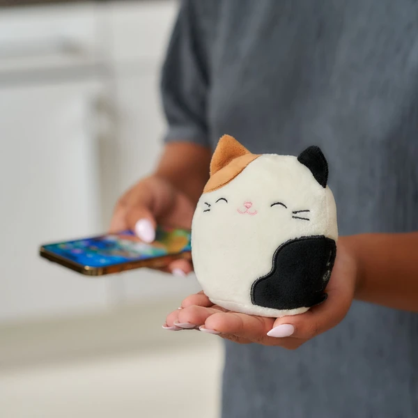 Lazerbuilt bezdrátový reproduktor Squishmallows - Cameron (plyšový) - Reproduktory - Obrázek ACBG000K01