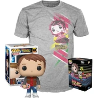 Funko POP! & Tee: Back to the Future - Marty w/Hoverboard S - Dárkové sety