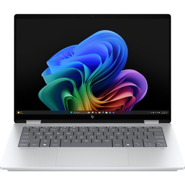 HP OmniBook X Flip NG AI PC 14-fk0000nc BX8Q0EA#BCM Stříbrná