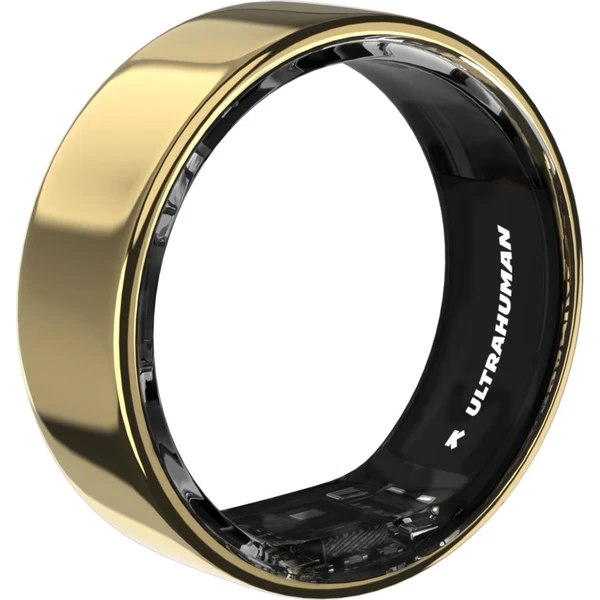 Ultrahuman Ring AIR chytrý prsten vel. 11 Bionic Gold - Chytré prsteny - Hlavní obrázek