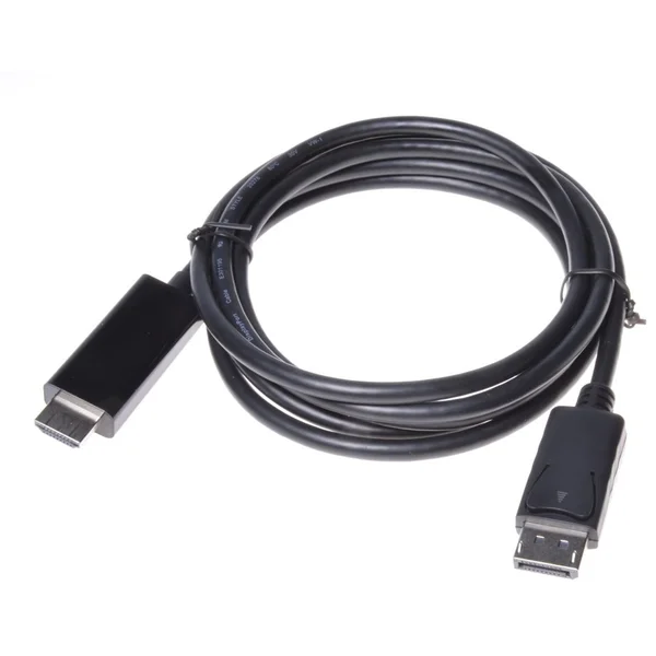 PremiumCord DisplayPort 1.1/HDMI kabel 1m černý - Kabely a redukce - Obrázek ACH0000401