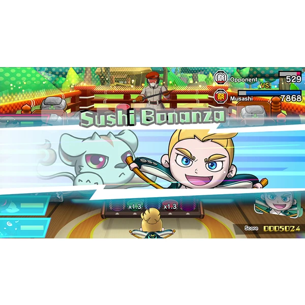 Sushi Striker: The Way of Sushido (SWITCH) - Hry pro Nintendo Switch - Obrázek ACM5100201