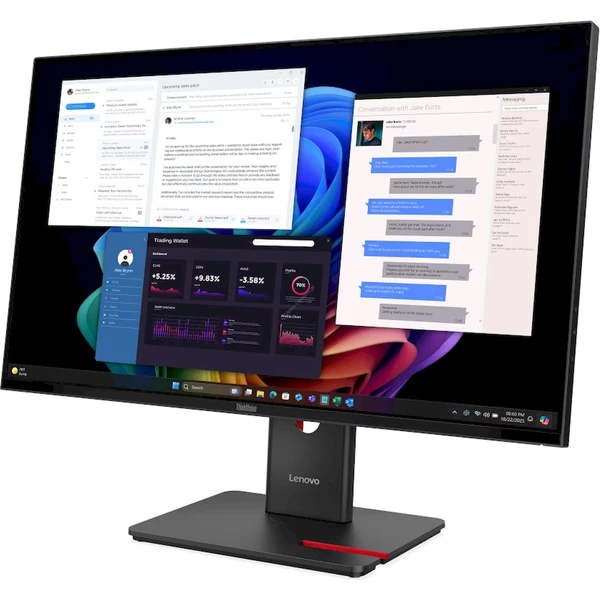 Lenovo ThinkVision T27UD-40 monitor 27" - Monitory - Obrázek ACOI000K01