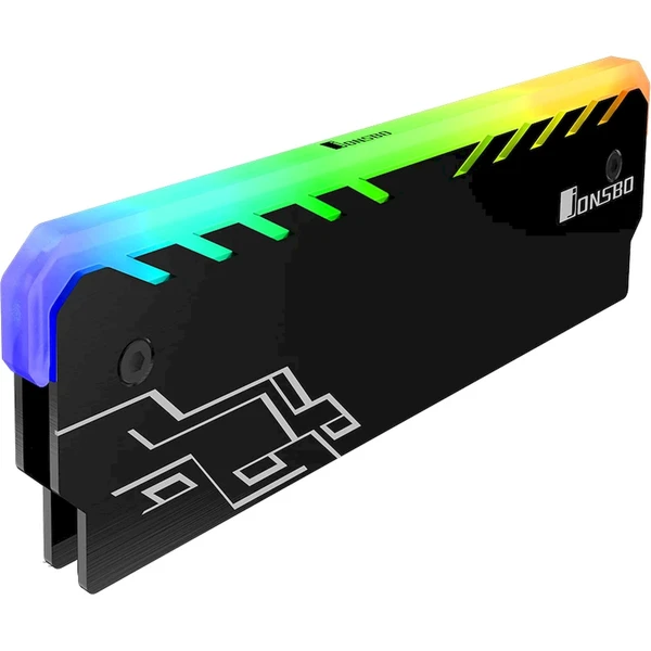 Jonsbo NC-1 RGB RAM chladič černý - Chladiče - Obrázek ACOJ000K01