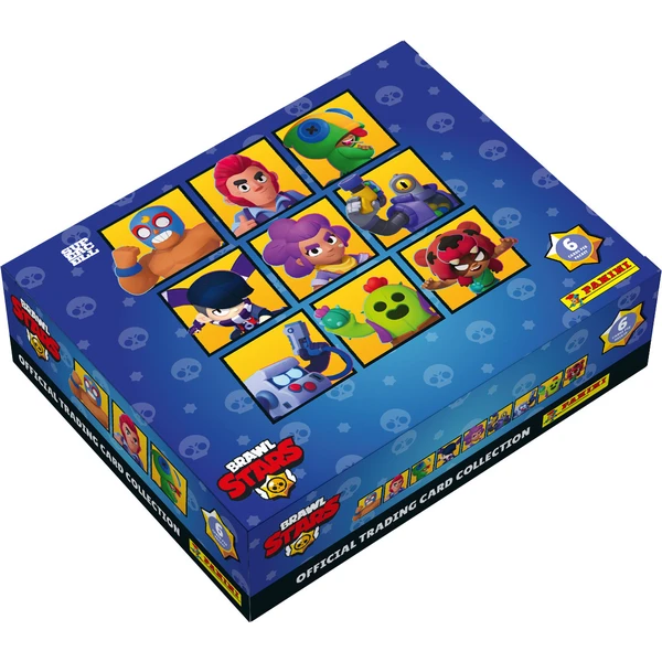 Sběratelské karty Brawl Stars - booster - Sběratelské karty a nálepky - Obrázek ACPF000K01