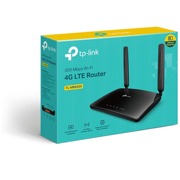 TP-Link TL-MR6400 Wi-Fi 4 router černý - Routery - Obrázek ACQFF00101