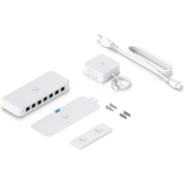 Ubiquiti L2 UniFi USW Ultra 52W switch s AC adaptérem - Switche - Obrázek ACRA000N01