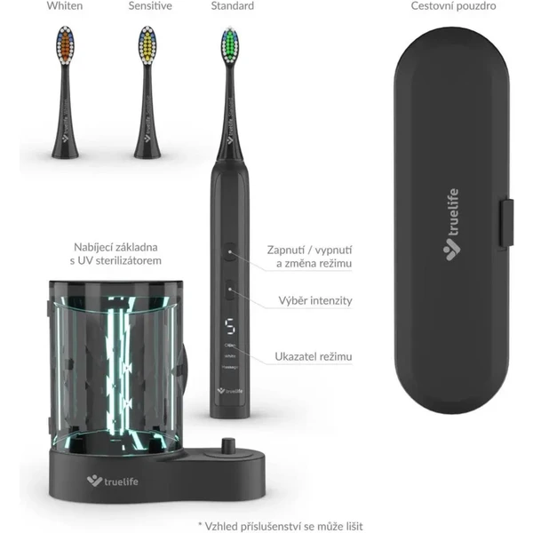 TrueLife SonicBrush K150 UV - Zubní kartáčky - Obrázek ACVH100501